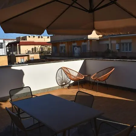 Attic With Terrace On Conca D'Oro-2